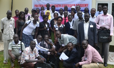 A group of South Sudanese Youths 